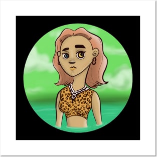 Amazon Cheetah Girl Posters and Art